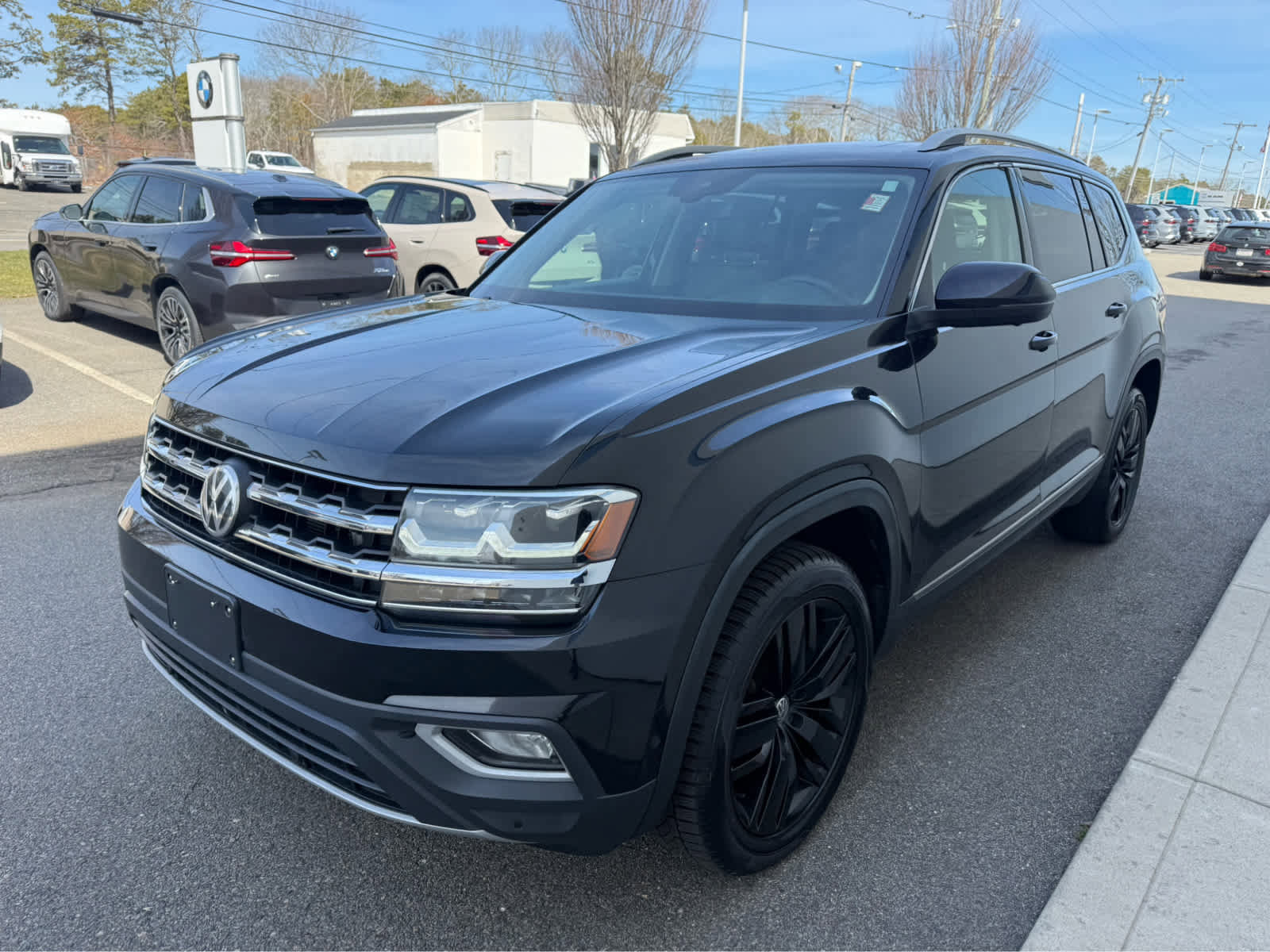 Used 2018 Volkswagen Atlas SEL Premium image 7