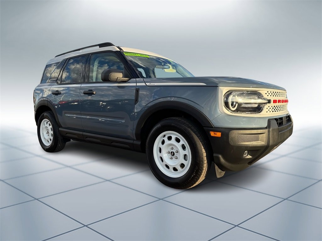 New 2025 Ford Bronco Sport Heritage w/ Convenience Package image 2