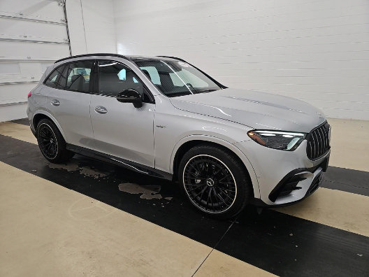 Used 2024 Mercedes-Benz GLC 43 AMG 4MATIC w/ Driver Assistance Package image 3