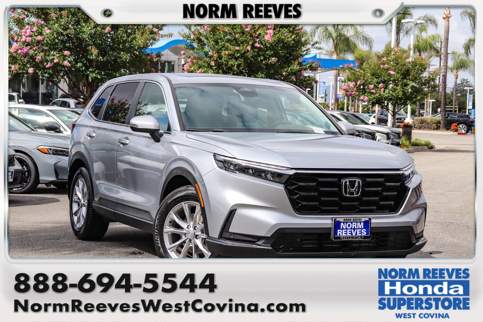 Certified 2023 Honda CR-V EX-L
