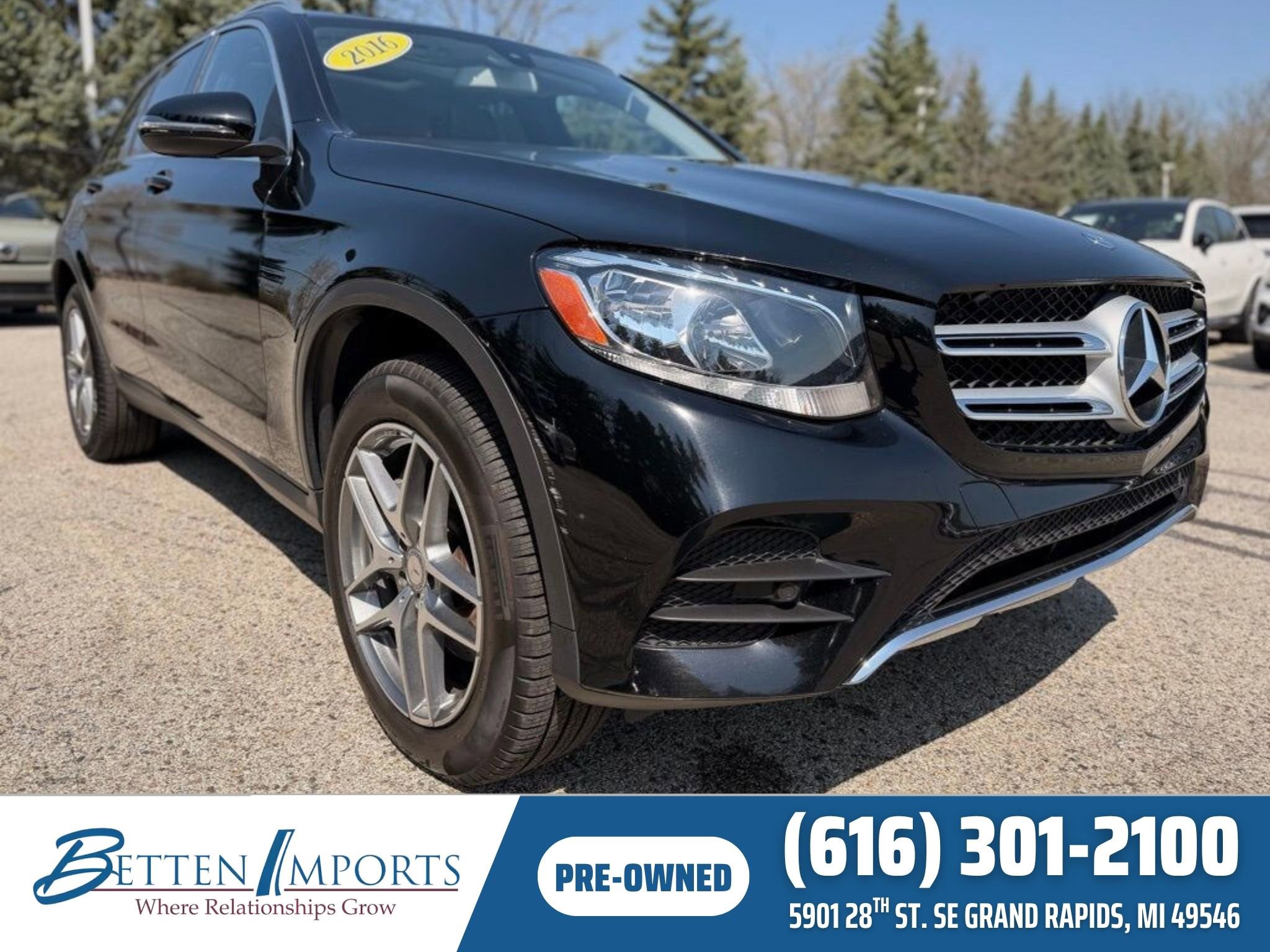 Used 2016 Mercedes-Benz GLC 300 4MATIC
