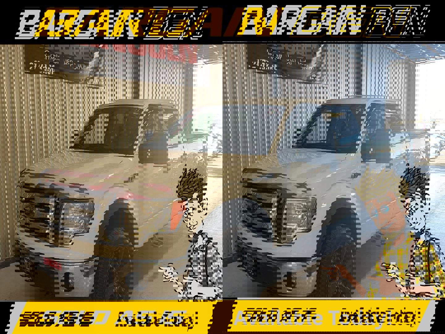 Used 2010 Ford F150 Lariat image 1