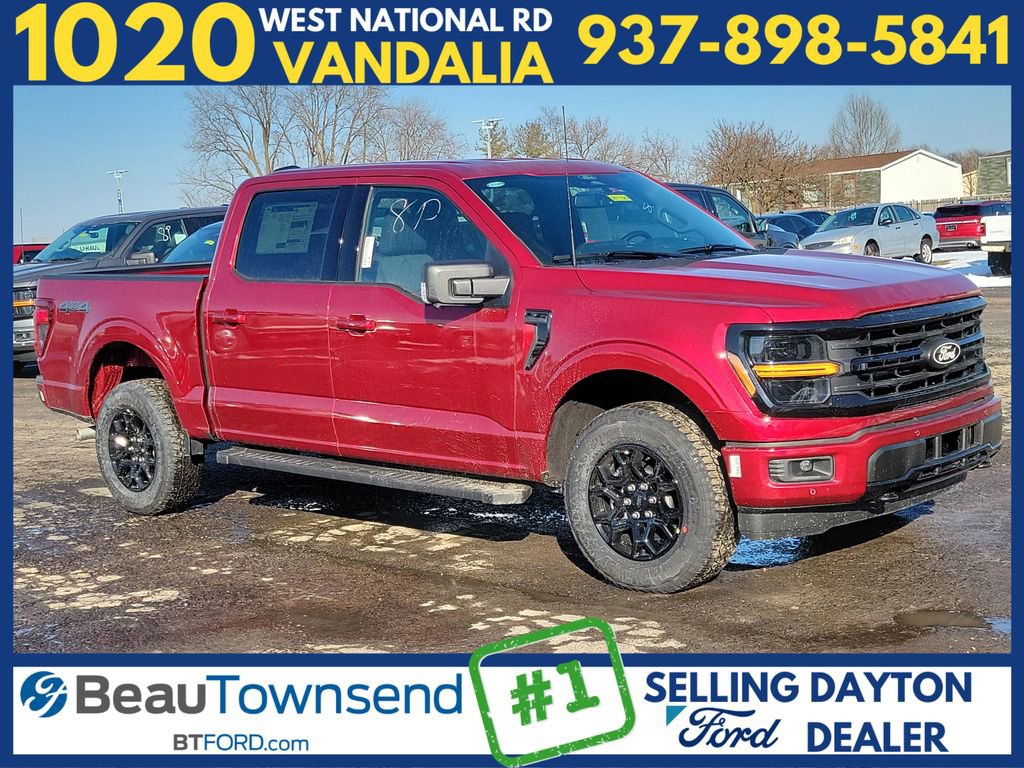 New 2026 Ford F150 XLT w/ Equipment Group 302A MID