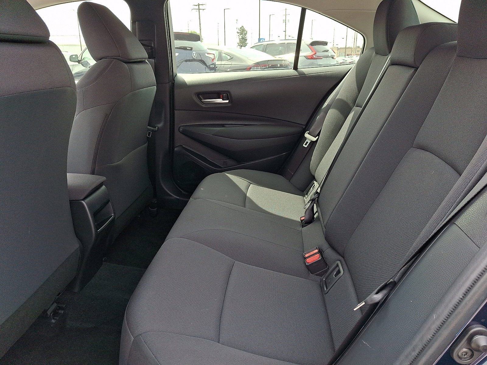 Used 2021 Toyota Corolla LE w/ LE Convenience Package FWD image 10