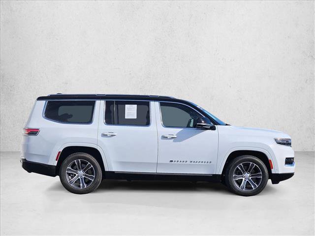 Used 2024 Jeep Grand Wagoneer Series I w/ HD Trailer Tow Package image 8