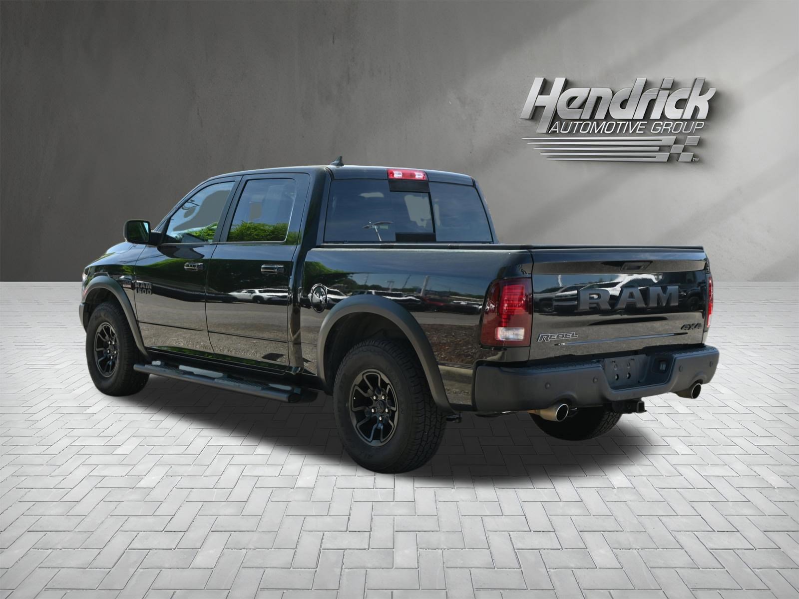 Used 2017 RAM 1500 Rebel w/ Luxury Group AWD/4WD image 7