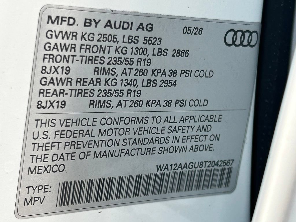 New 2026 Audi Q5 Premium Plus AWD/4WD image 56