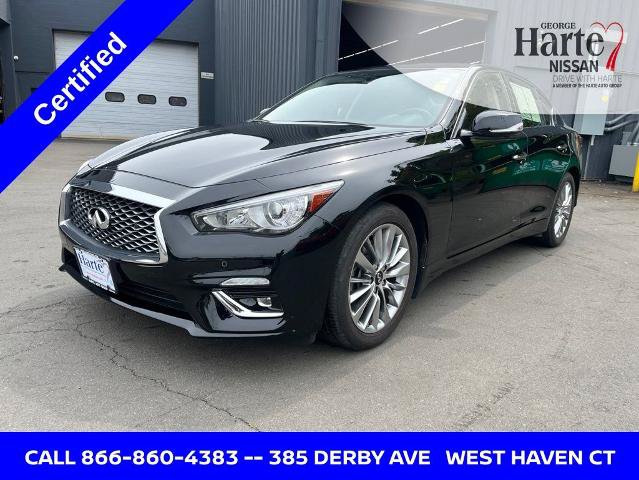 Used 2023 INFINITI Q50 Luxe w/ Cargo Package