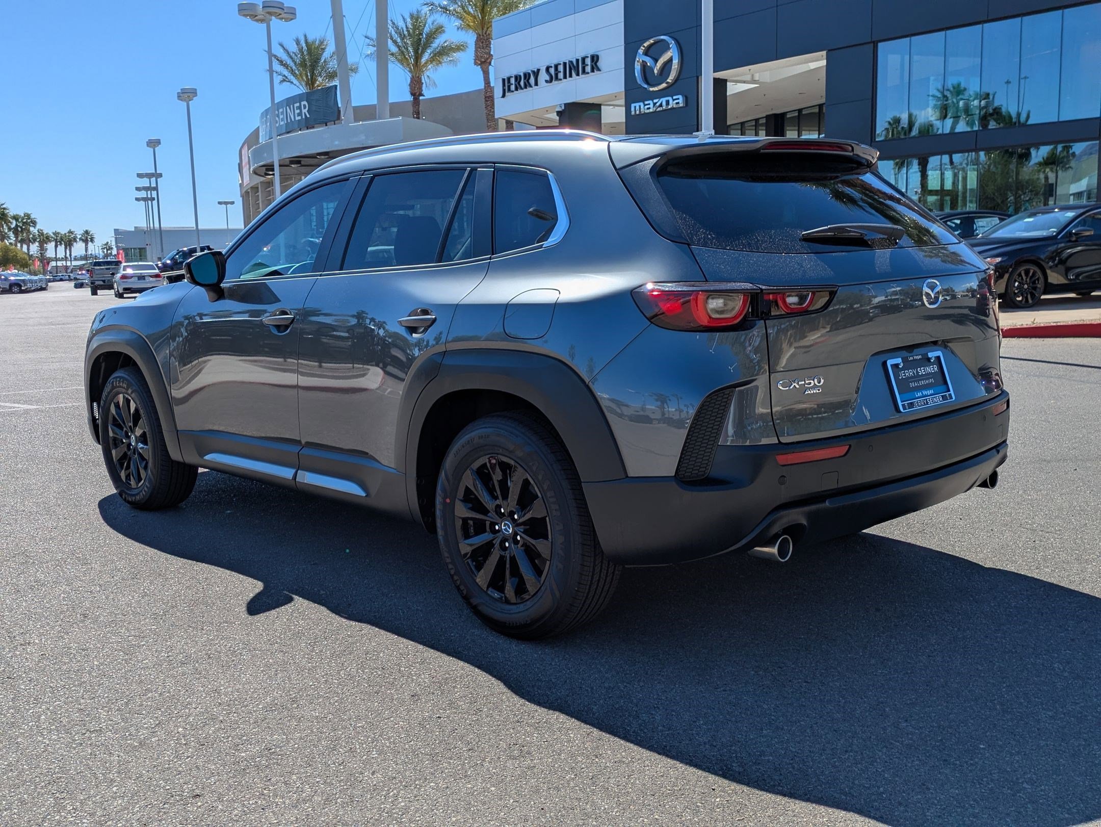 New 2026 MAZDA CX-50 AWD 2.5 S w/ Accent Package image 11