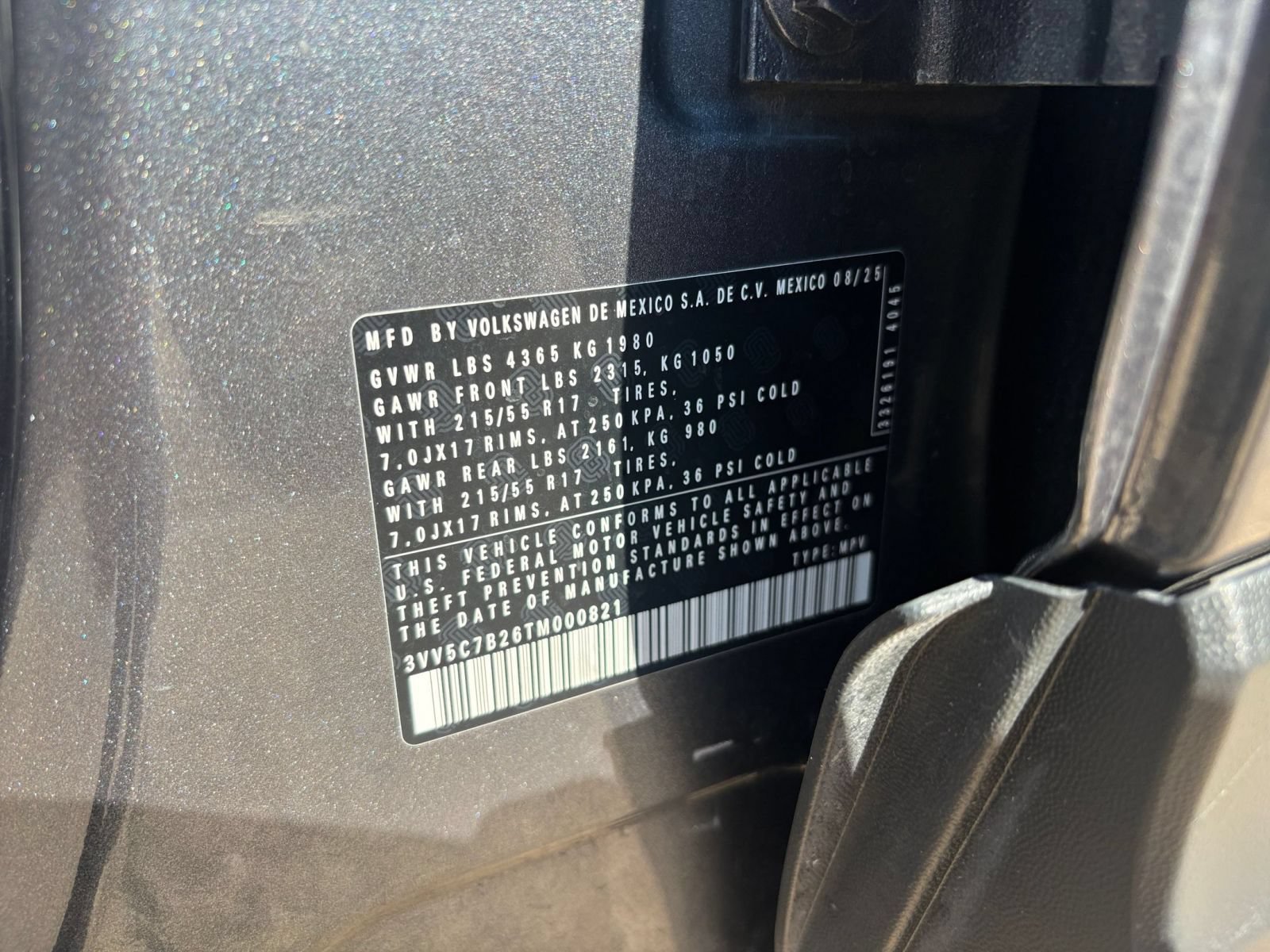 Used 2026 Volkswagen Taos S FWD image 22