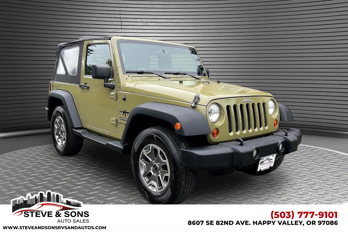 Used 2013 Jeep Wrangler Sport AWD/4WD image 1