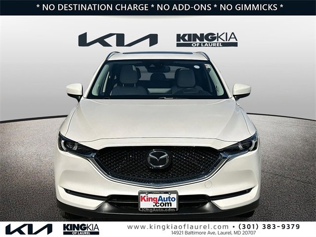 Used 2021 MAZDA CX-5 Grand Touring w/ GT Premium Package image 28