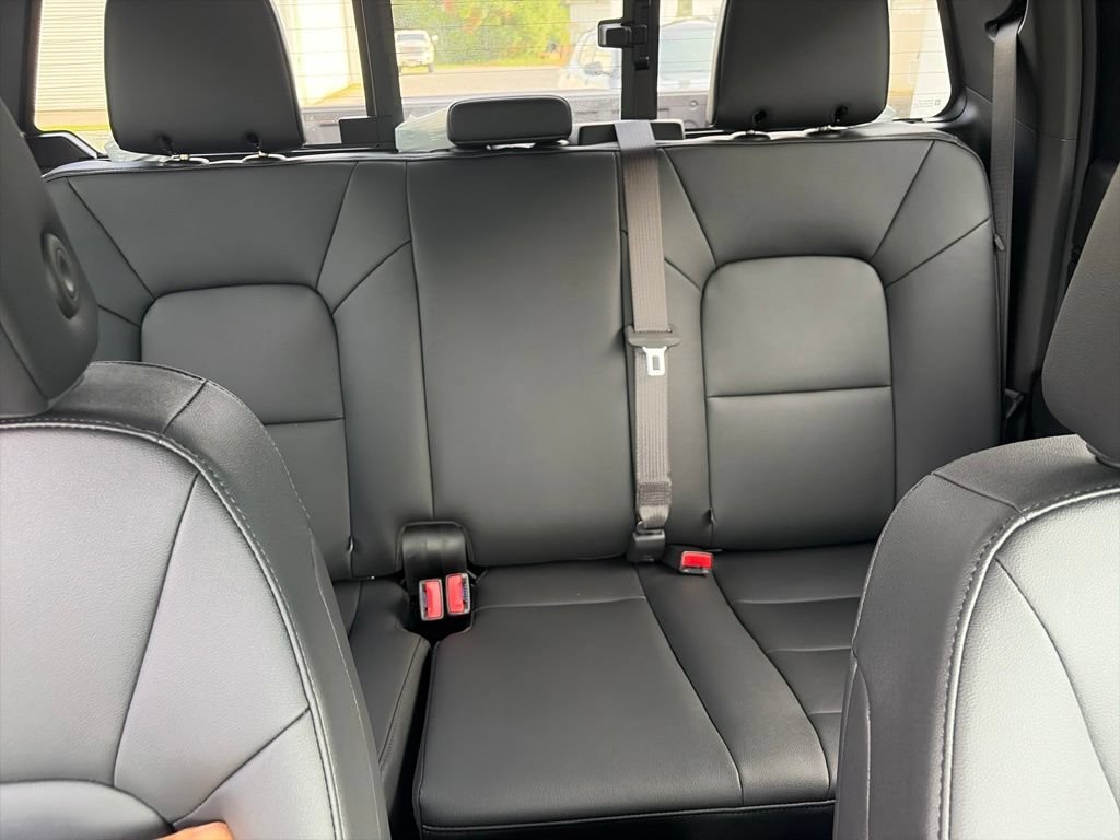 New 2026 Chevrolet Colorado W/T w/ WT Custom Package RWD image 13