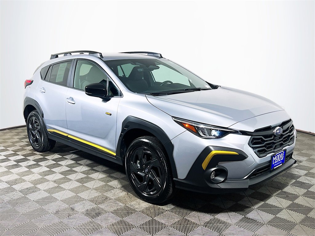 Certified 2024 Subaru Crosstrek 2.5i Sport w/ Popular Package #3A