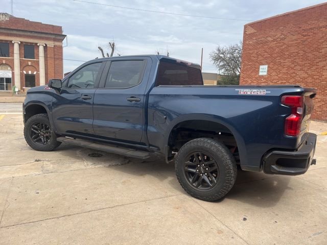Used 2022 Chevrolet Silverado 1500 Custom Trail Boss image 4