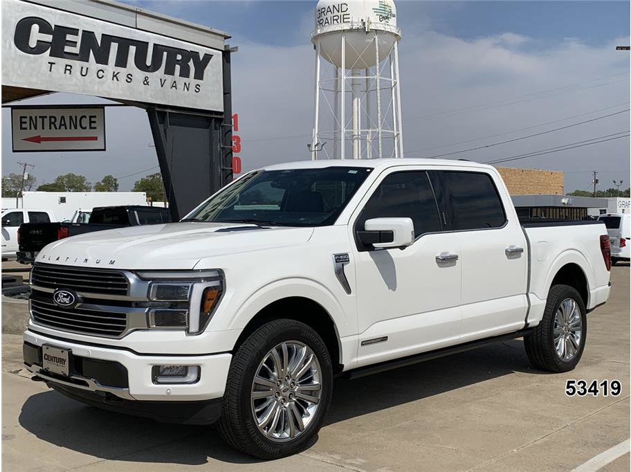 Used 2026 Ford F150 Platinum w/ Equipment Group 703A Plus AWD/4WD image 1