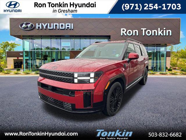 New 2026 Hyundai Santa Fe Calligraphy image 1