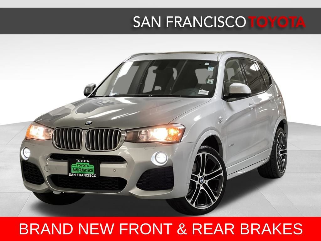 Used 2016 BMW X3 xDrive28i