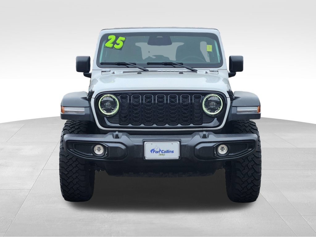 Used 2025 Jeep Wrangler Unlimited Sport AWD/4WD image 2