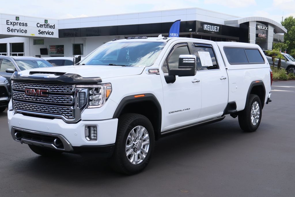 Certified 2022 GMC Sierra 3500 Denali w/ Technology Package AWD/4WD image 5
