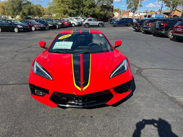 New 2026 Chevrolet Corvette Stingray Preferred Conv image 3