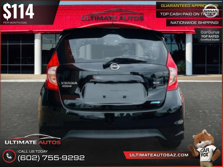 Used 2016 Nissan Versa Note SR w/ SR Tech Package FWD image 11