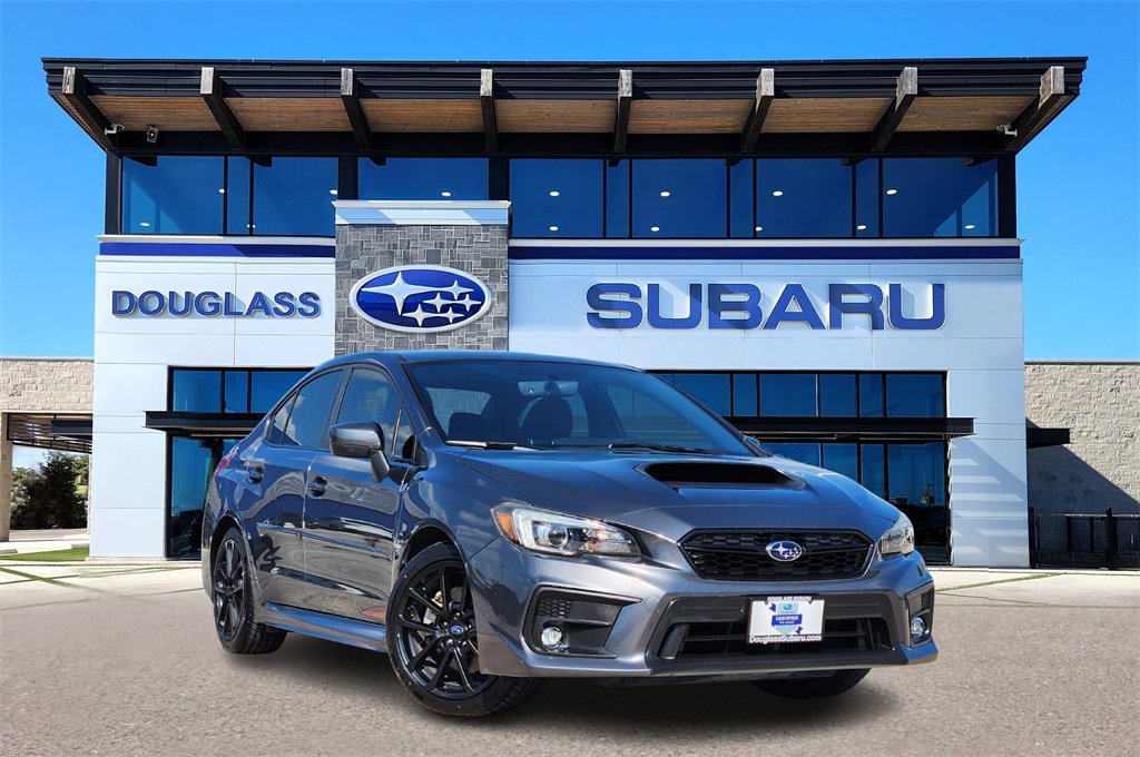Certified 2020 Subaru WRX Limited