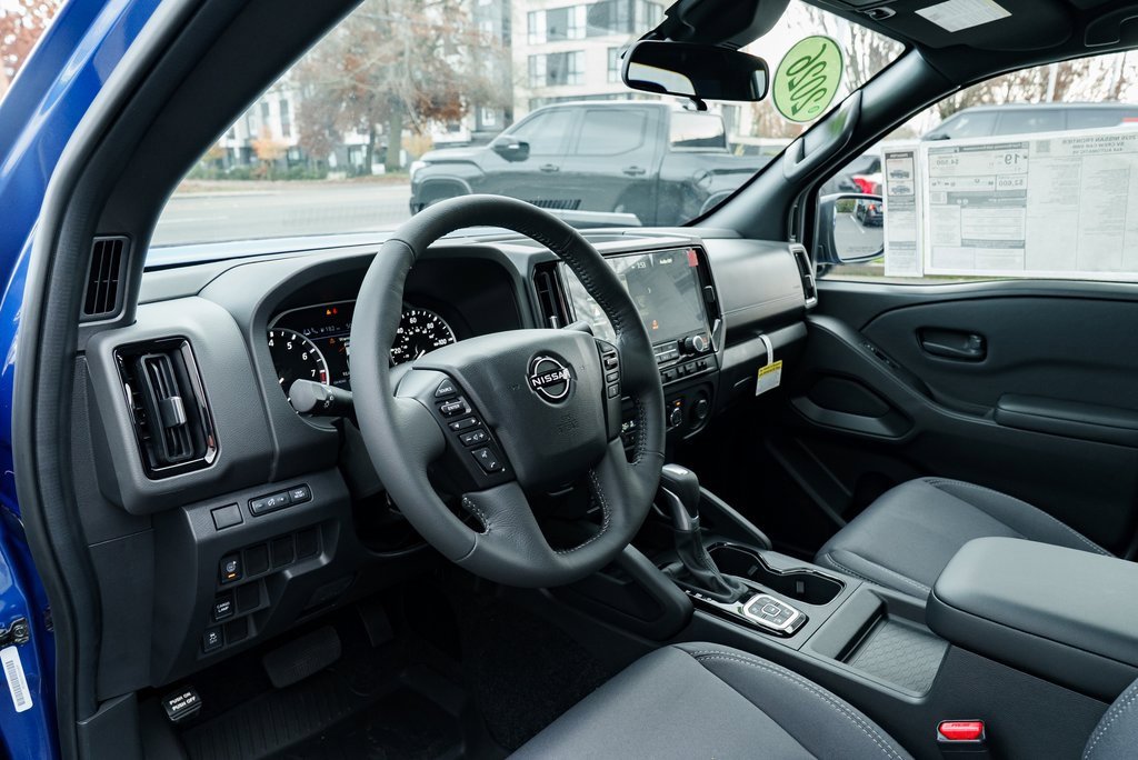 New 2026 Nissan Frontier SV w/ All-Weather Content Package image 22