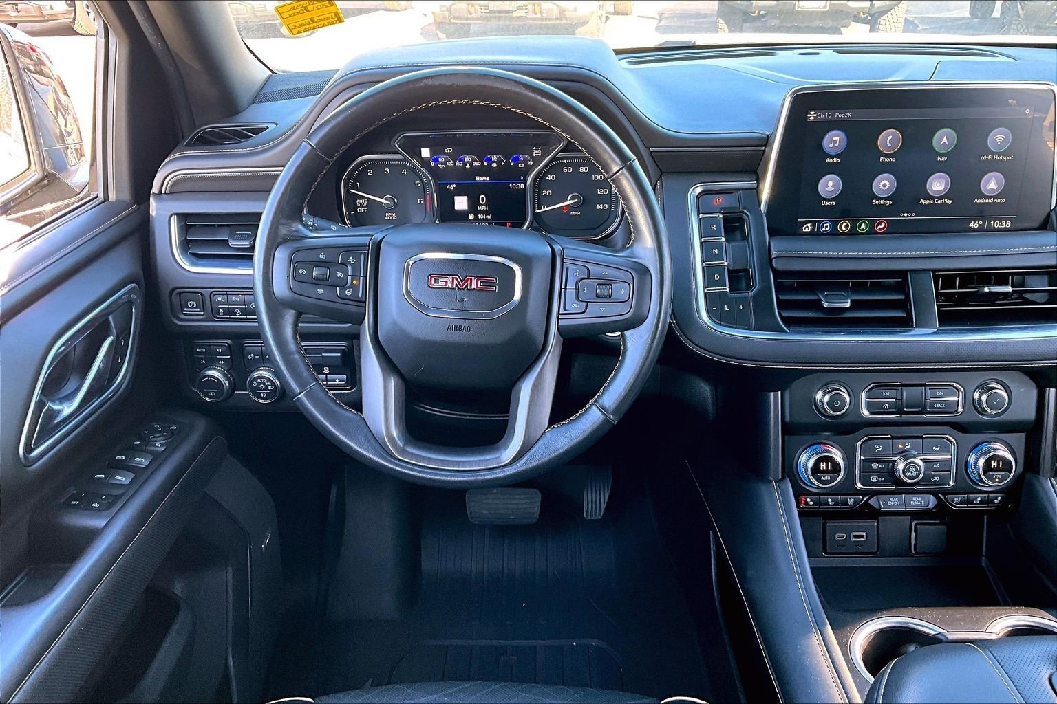 Used 2021 GMC Yukon AT4 w/ AT4 Premium Plus Package image 5