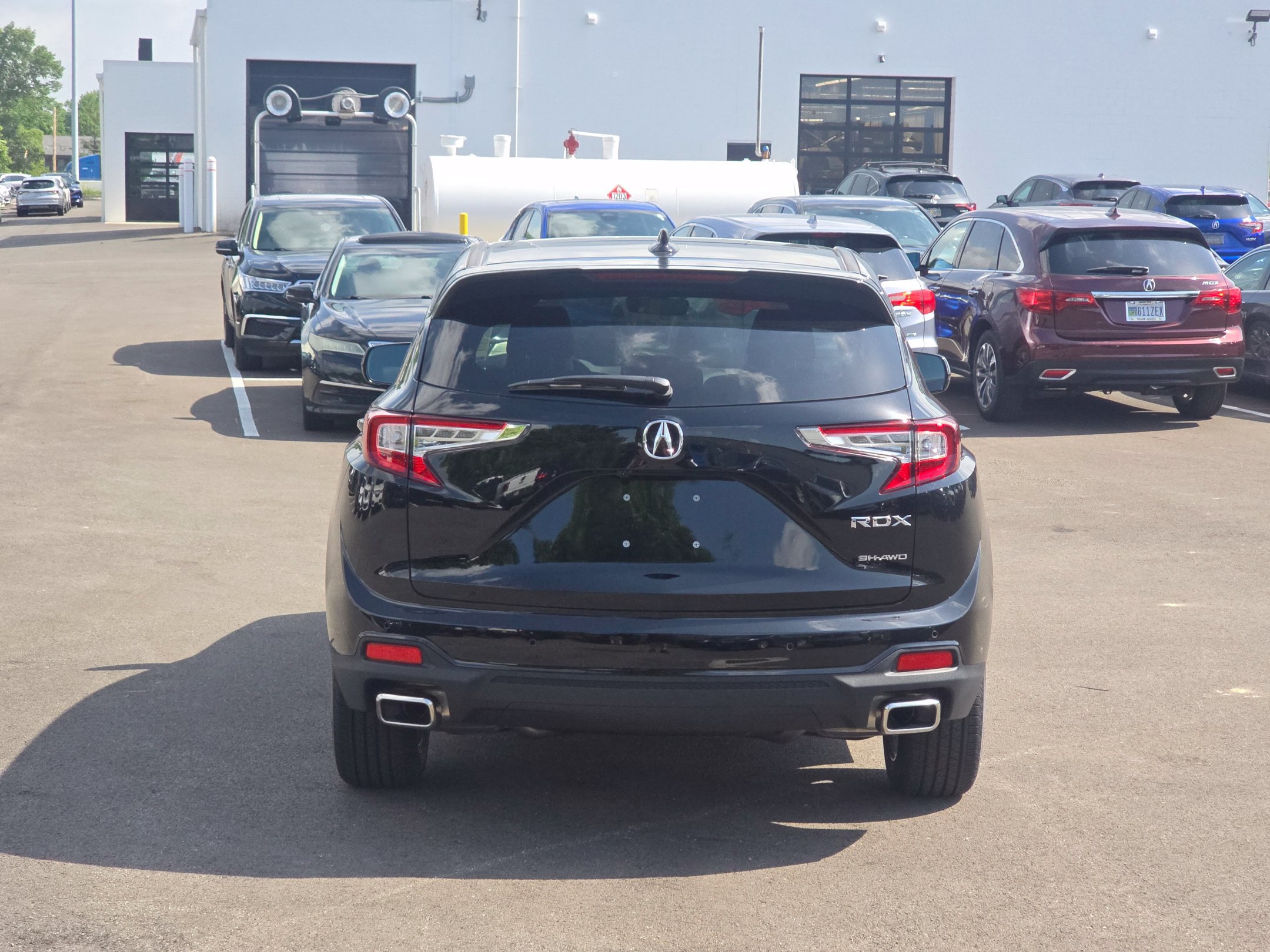 New 2026 Acura RDX w/ Technology Package AWD/4WD image 6