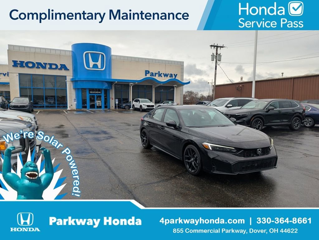 New 2026 Honda Civic Sport