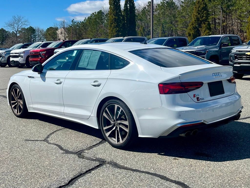 Used 2024 Audi S5 Premium Plus AWD/4WD image 3