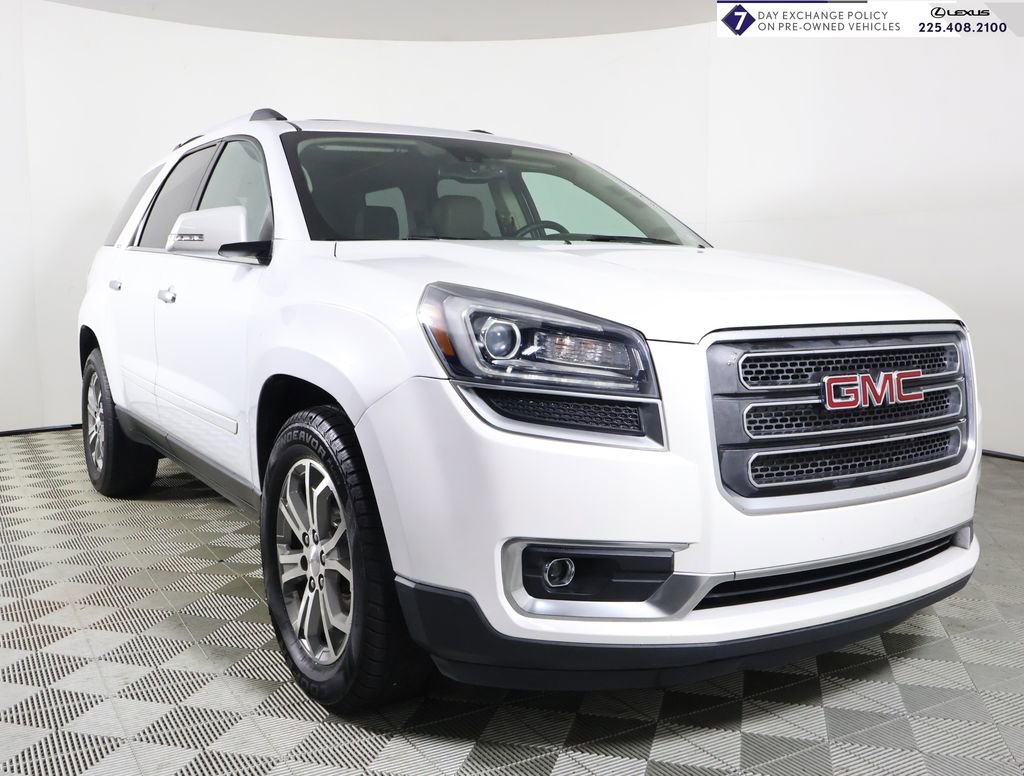 Used 2016 GMC Acadia SLT w/ Open Road Package