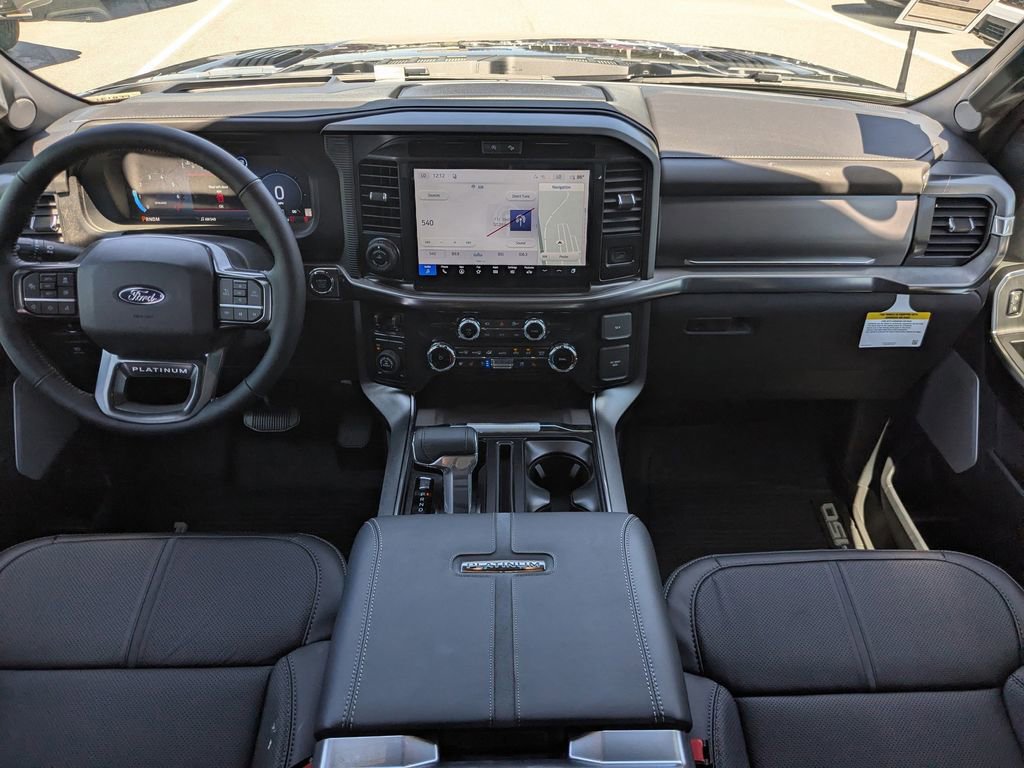 New 2026 Ford F150 Platinum w/ Equipment Group 702A High AWD/4WD image 16