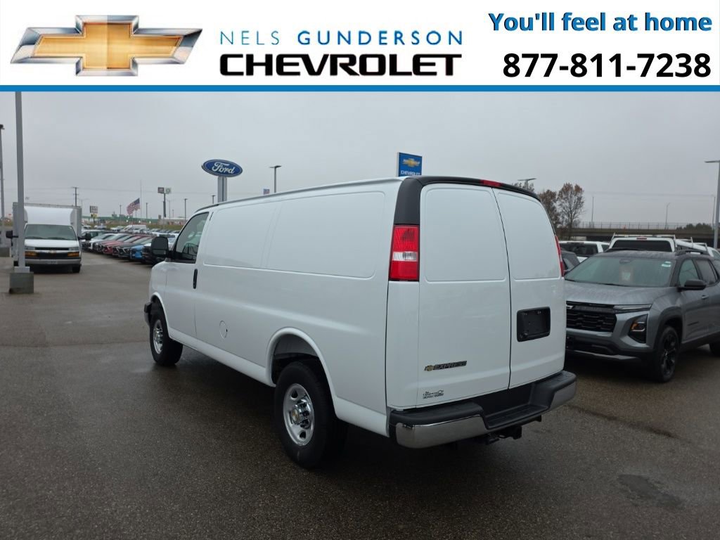 New 2025 Chevrolet Express 3500 w/ Driver Convenience Package RWD image 5