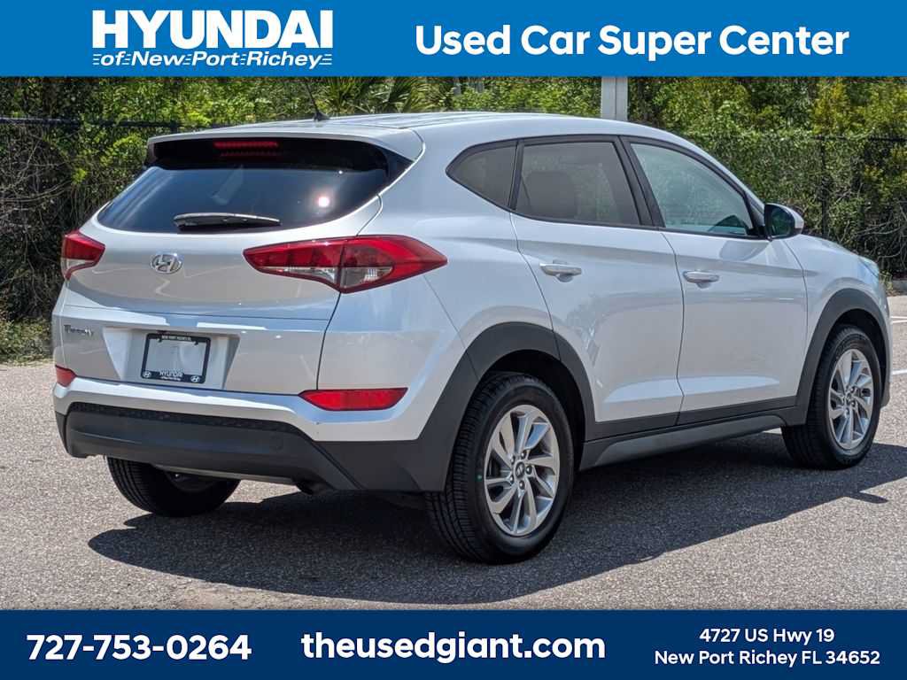 Used 2018 Hyundai Tucson SE FWD image 5