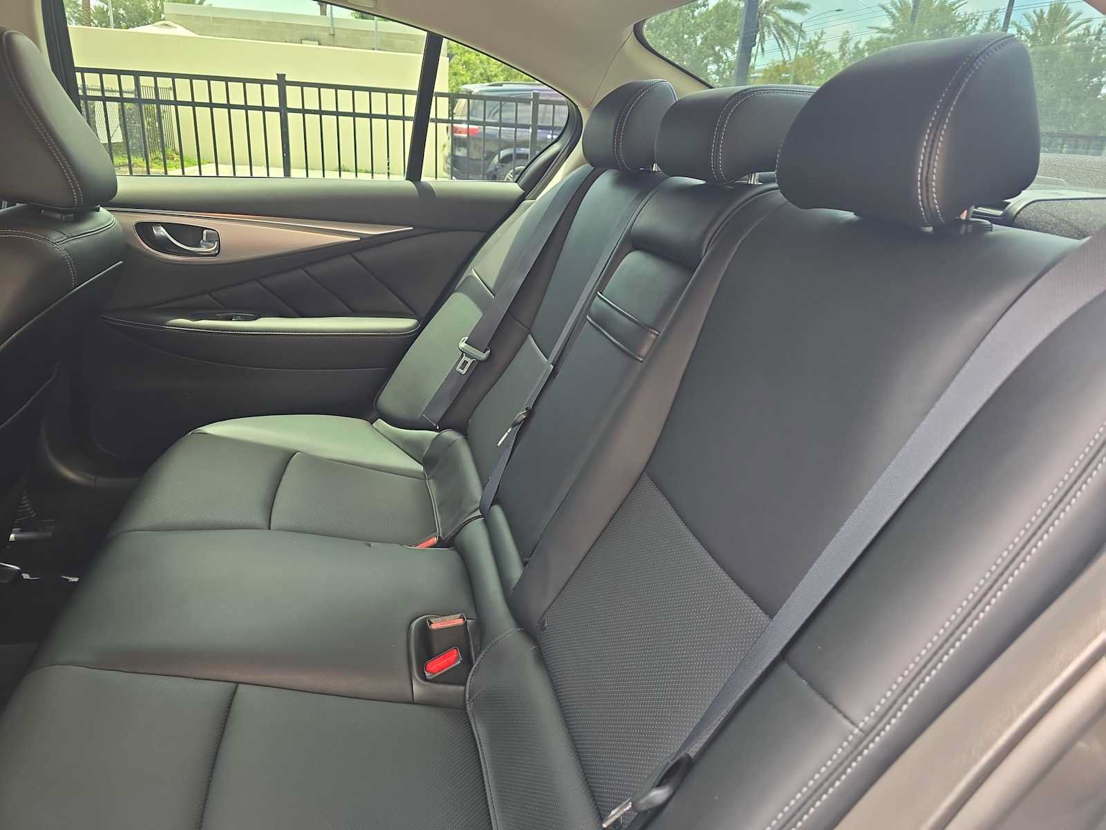 Used 2023 INFINITI Q50 Luxe w/ Cargo Package RWD image 13