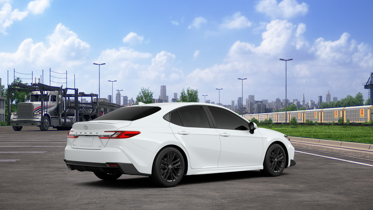 New 2026 Toyota Camry SE w/ Convenience Package FWD image 12