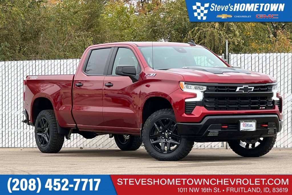 New 2026 Chevrolet Silverado 1500 LT Trail Boss w/ Convenience Package II image 1