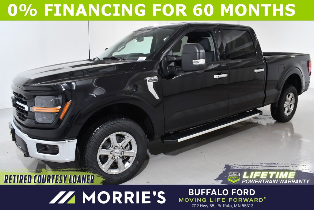 New 2025 Ford F150 XLT w/ Equipment Group 302A MID