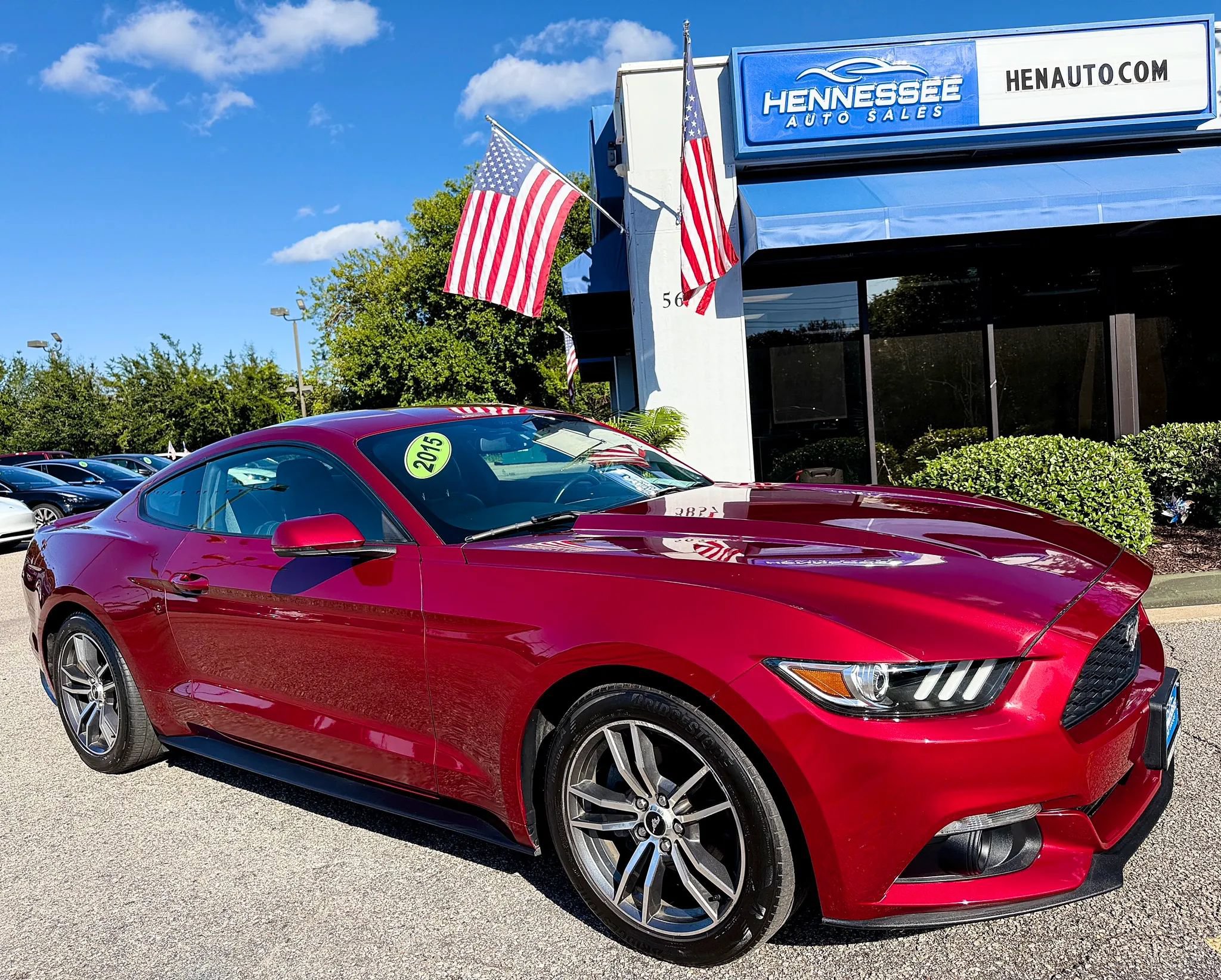 Used 2015 Ford Mustang Premium w/ Equipment Group 201A RWD image 1