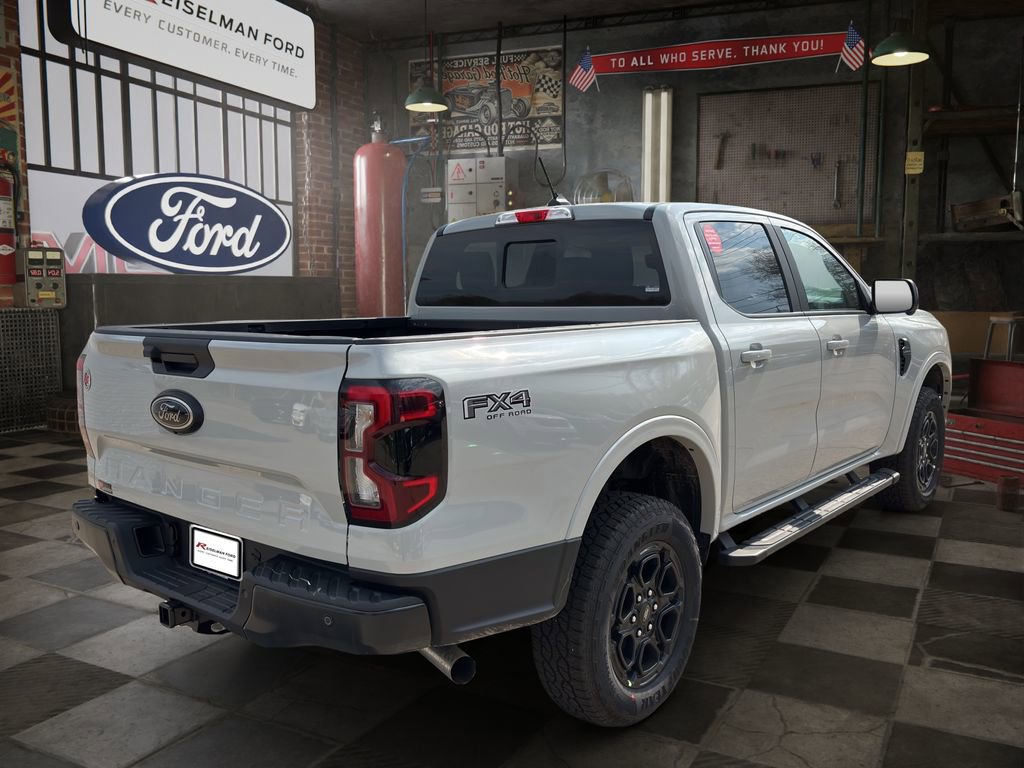 New 2026 Ford Ranger Lariat w/ FX4 Off-Road Package image 6