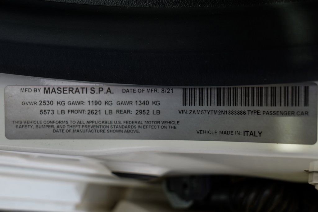 Used 2022 Maserati Ghibli Modena Q4 image 57