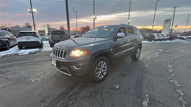 Used 2015 Jeep Grand Cherokee Limited image 39