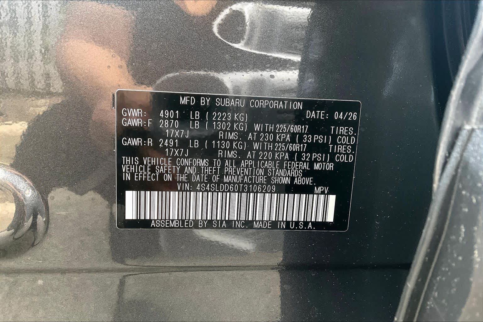 New 2026 Subaru Forester Premium AWD/4WD image 19