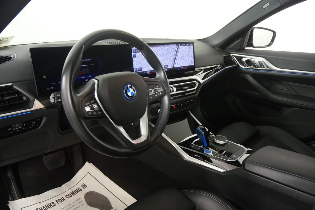 Certified 2023 BMW i4 eDrive35 w/ Premium Package RWD image 12