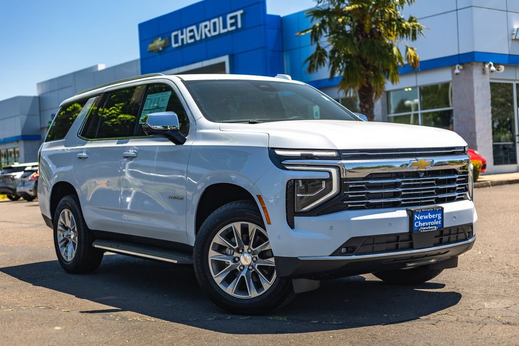 New 2026 Chevrolet Tahoe Premier AWD/4WD image 1