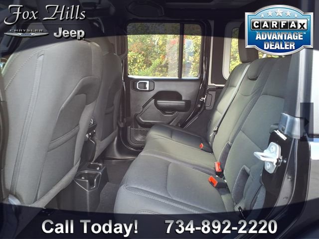 Used 2022 Jeep Wrangler Unlimited Sport image 11