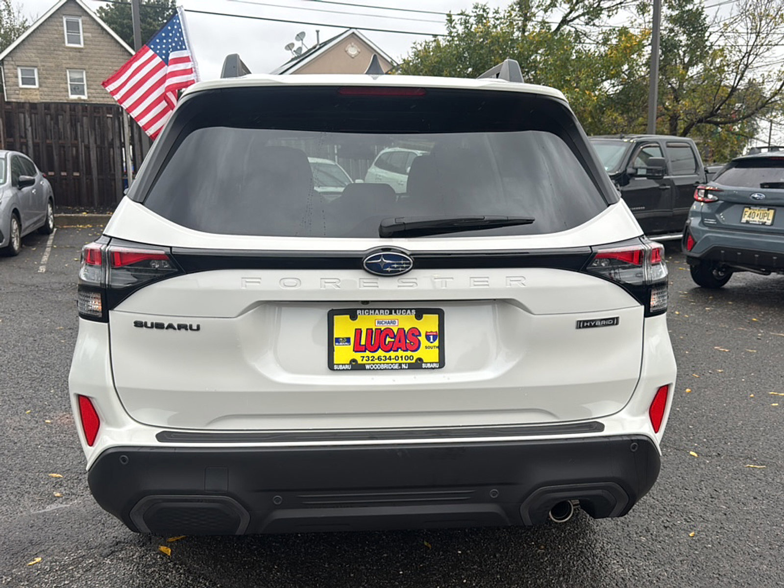 Certified 2025 Subaru Forester Limited w/ Protection Package (1PH) image 5