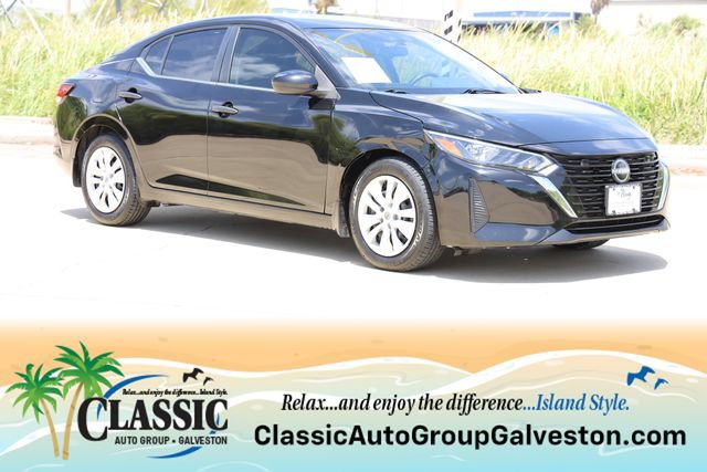 Used 2024 Nissan Sentra S w/ Trunk Package
